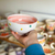 Bowl de cerámica de diseño. en internet