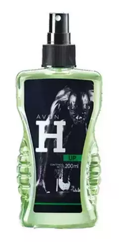 H UP COLONIA MASCULINA X200 ML