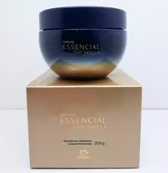 ESSENCIAL OUD VANILLA DESODORANTE HIDRATANTE CORPORAL PERFUMADO EN CREMA x 200 gr