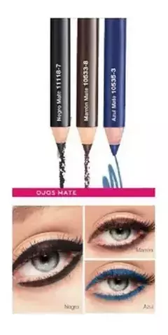 Lapiz delineador para ojos (Azul) en internet