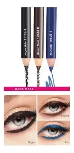 Lapiz delineador para ojos (Negro) - comprar online