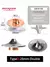 Bicos laser máquina de corte de fibra duplo/único diâmetro 28mm para Raytools, Precitec, WSX, HSG, BODOR, HANS LASER - comprar online