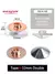 Bicos laser máquina de corte de fibra duplo/único diâmetro 28mm para Raytools, Precitec, WSX, HSG, BODOR, HANS LASER - Laser Xpress