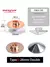 Bicos laser máquina de corte de fibra duplo/único diâmetro 28mm para Raytools, Precitec, WSX, HSG, BODOR, HANS LASER na internet
