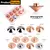 Bicos laser máquina de corte de fibra duplo/único diâmetro 28mm para Raytools, Precitec, WSX, HSG, BODOR, HANS LASER