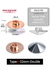 Imagem do Bico Raytools Simples e duplo Dia.32mm M14 Calibre 0.8-4.5mm para Laser fibra Cutting Machine BT240 BM114 BM110 etc.