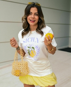 Camiseta Limão Siciliano
