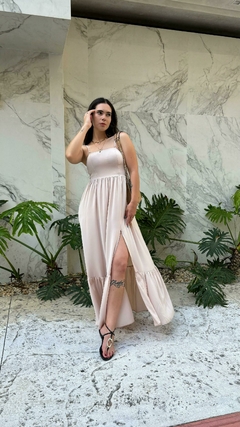 Dress com fenda - comprar online