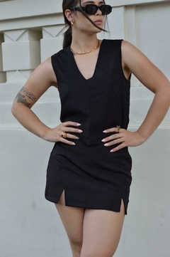 blusa em linho - comprar online