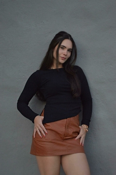 Blusa assimétrica - comprar online