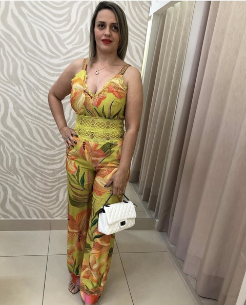 Macacão Longo Isabely