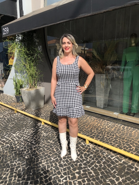Vestido Tweed Julia