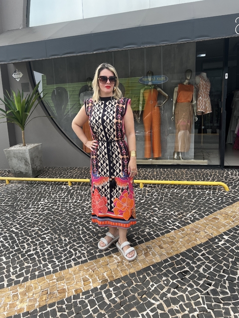 Vestido Midi Tamires