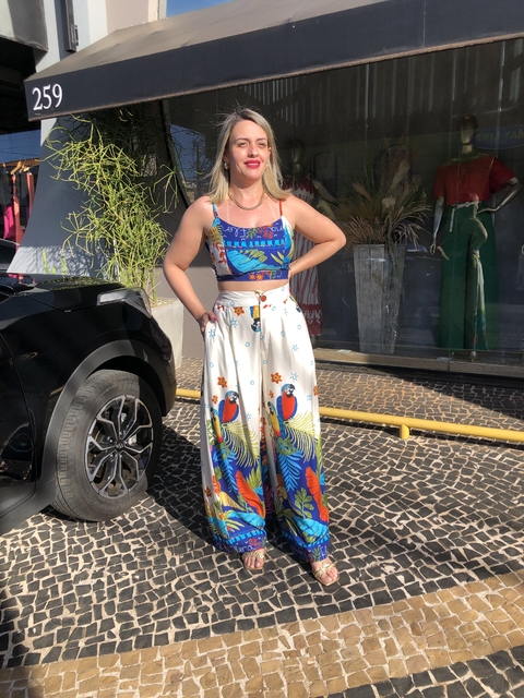 Conjunto Viscose Longo Josy