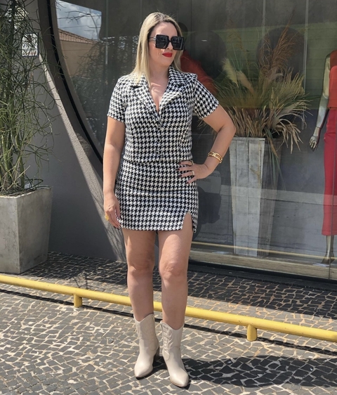 Conjunto Tweed Luana