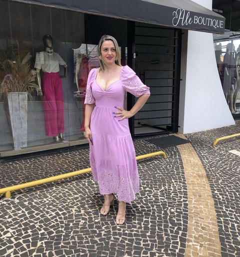 Vestido Midi Laura