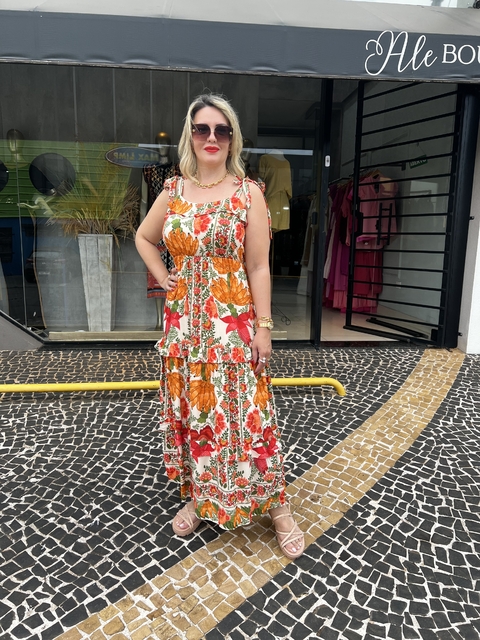 Vestido Longo Flávia