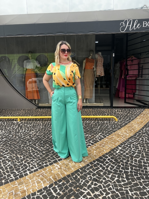 Calça Pantalona Carolina