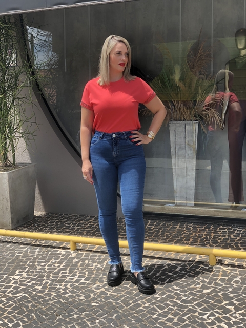 Calça Jeans Skinny Julia