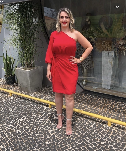 Vestido Curto Juliana