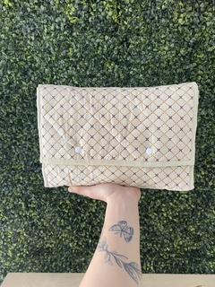Trocador portátil estampado - comprar online