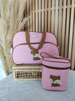 Kit bolsas raposa rosa - comprar online