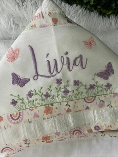 Toalha de banho com capuz - modelo Lívia - comprar online