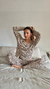 Pijama cebra modal
