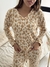 Pijama Vaqui beige en internet