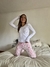 Pantalón polar luminoso - CuteWoman