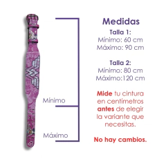 KIT DE 2 PIEZAS CINTURON + GRILLETES WONDER WOMAN