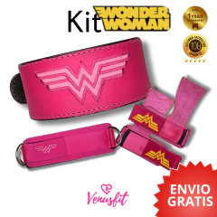 KIT WONDERWOMAN CUERO + ENVIO GRATIS