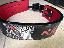 Imagen de CINTO DE POWERLIFTING BERSERK