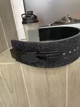 Imagen de CINTURON POWERLIFTING GLITTER (DISPONIBLE 21 DIAS DESPUES DE TU COMPRA) SE MANDA A FABRICAR