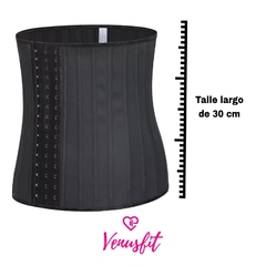 Cinturilla moldeadora de 25 varillas talle largo de 30 cms - Venusfit