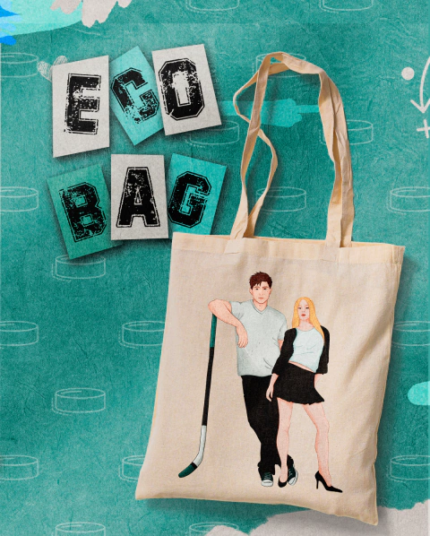 ECOBAG Amor em jogo #1 - comprar online