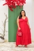 Imagem do Vestido Alça Liso Plus Size