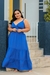 Vestido Alça Liso Plus Size na internet