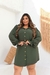 Vestido Chamise Manga Longa - loja online