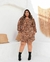 Vestido Chamise Manga Longa - comprar online
