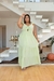 Vestido Alça Babado Basic - CAROL MODAS PLUS SIZE
