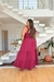Vestido Alça Babado Basic