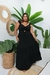 Vestido Alça Babado Basic - CAROL MODAS PLUS SIZE