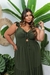 Vestido Alça Babado Basic - loja online