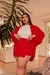 Conjunto kimono Paola Vermelho - loja online