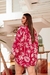 Conjunto kimono Paola Pink na internet