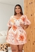 Vestido macaquinho Laranja - comprar online