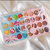 Paleta de Sombra 32 Cores Tropical Pretty Sarah’s Beauty - SnakeMakeUp