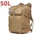 Imagem do 25l/50l 1000d náilon impermeável trekking pesca caça saco mochila ao ar livre