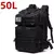 25l/50l 1000d náilon impermeável trekking pesca caça saco mochila ao ar livre - VS Hype Store